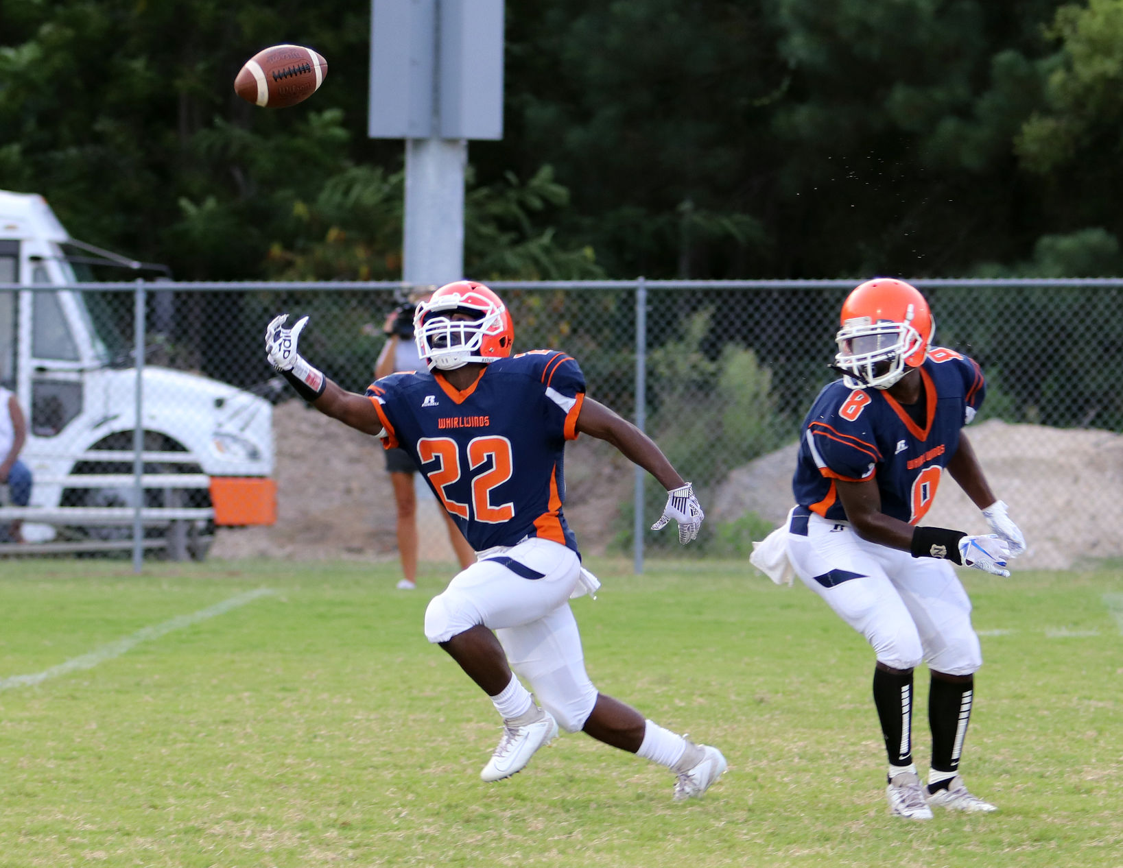 Football Scrimmage